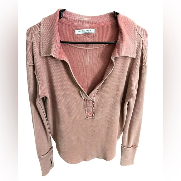 Free People We The Free Anakin Thermal size XS NWOT - Picture 6 of 10